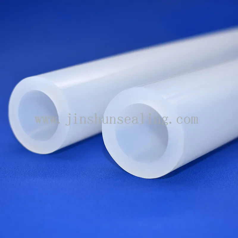 Clear Silicone Rubber Tubing